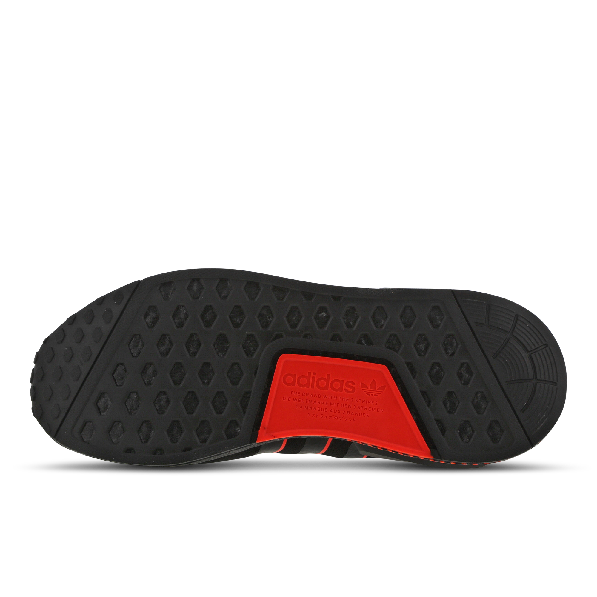 Adidas NMD R1 RIPSTOP CORE BLACK LUSH RED Ebay
